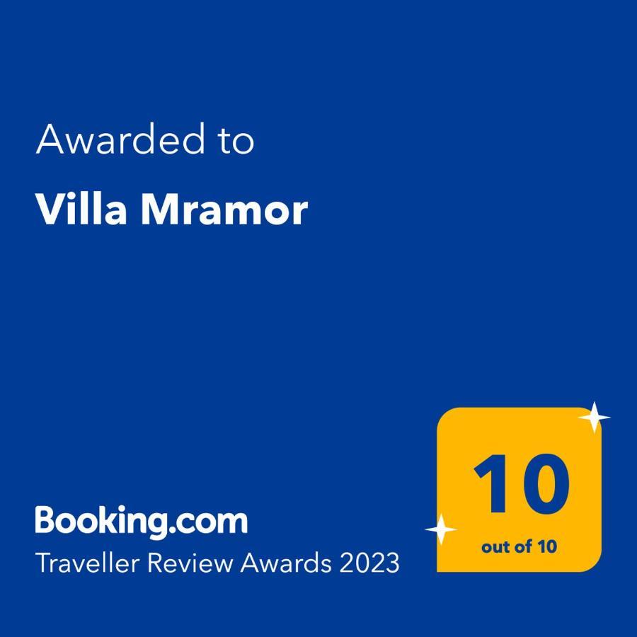 Villa Mramor Brzeće Exteriör bild